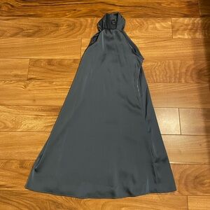 Halter Neck Sleeveless Dress